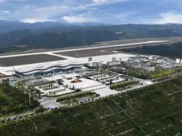 湖北十堰武當山民用機場飛行區(qū)場道土石方、邊坡及排水工程施工五標段